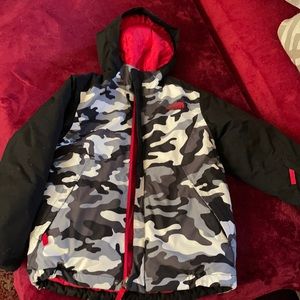 North Face Boys Winter Jacket